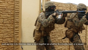 Indonesian Marines Train With Kilo Company During Exercise Bougainville I