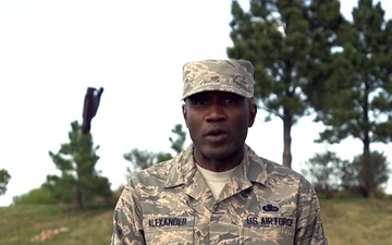 CMSgt Boston Alexander - Cowboys