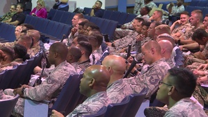 2018 AF Defender Challenge Team Orientation Order Selection B-roll/A-roll