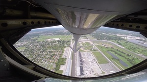 Brickyard 400 flyover