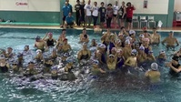 MCAS Iwakuni’s Youth Learn Commitment Through Swimming (Package/Pkg)