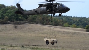B Company, 3rd Assault Helicopter Battalion, 4th Aviation Regiment, Sling Load Training