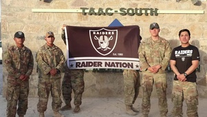 Oakland Raiders NFL Shout Out, Group 2