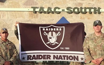 Oakland Raiders NFL Shout Out, Group 2