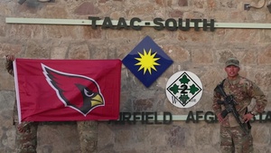 Arizona Cardinals NFL Shout Out, Jorge Vasquez