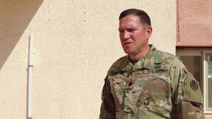 Lt. Col. Mark Schilling Interview
