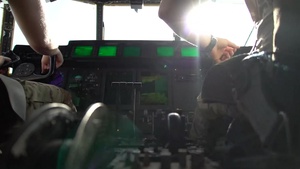 82nd ERQS Performs High Altitude Low Opening Training Jump