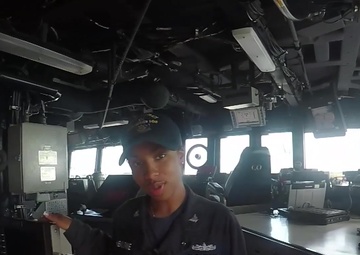 USS Dewey Video Tour