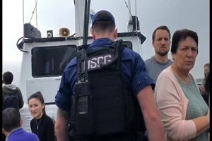 Coast Guard New York Maritime Security Operations