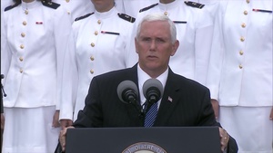 9/11 Remembrance Ceremony at the Pentagon Memorial