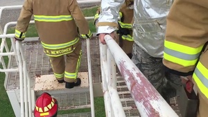 507 CES annual 9/11 fire climb