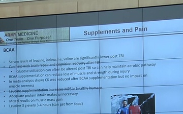 2018 Pain Care Skills Training: Emerging Science of Nutrition and Pain