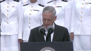 DOD Leaders Host Vice President for Ceremony at National 9/11 Pentagon Memorial