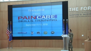 2018 Pain Care Skills Training: Army, Navy, Air Force Service Updates