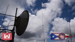 El Yunque Generator by Helicopter