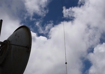 El Yunque Generator by Helicopter