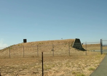 Grass Fire Southwest of Travis Air Force Base