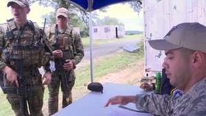 2018 AF Defender Challenge Dismounted Operations B-roll/A-roll