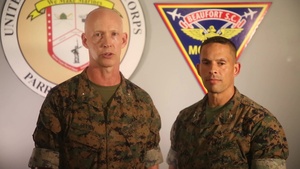 Termination of Evacuation Order for MCRD Parris Island