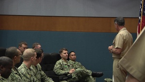 VCNO and MCPON All Hands Call at CFAC