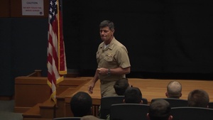 VCNO and MCPON All Hands Call at CFAC Part 1 of 3
