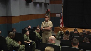 VCNO and MCPON All Hands Call CFAC Part 3 of 3