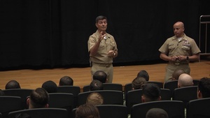 VCNO and MCPON All Hands Call at CFAC Part 2 of 3