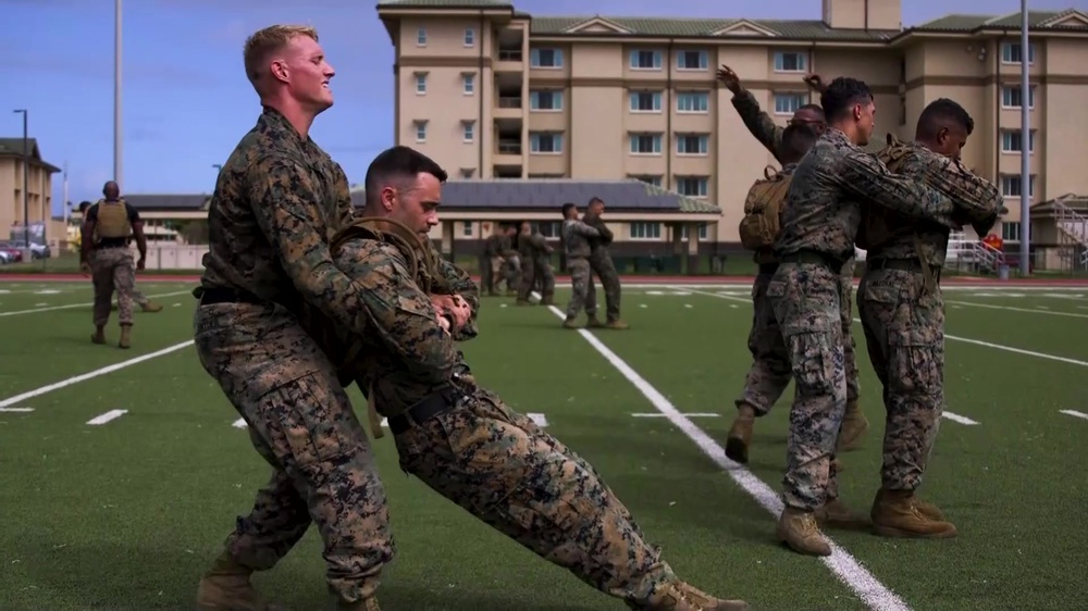 DVIDS Video MCMAP Instructor Course PT