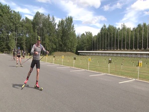 Soldier Showcase 2018 -  Biathlon Demonstration (B-ROLL)