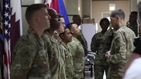 Gen. Votel Visit to CAS