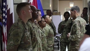 Gen. Votel Visit to CAS