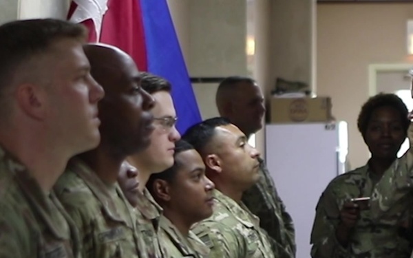 Gen. Votel Visit to CAS