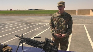 Bright Star 2018 Interview -  Spc. Zachary Johnson