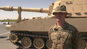 Bright Star 2018 Interview - Pfc. Hunter Sparnecht