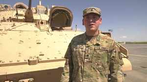 Bright Star 2018 Interview - Spc. Christian Dasher