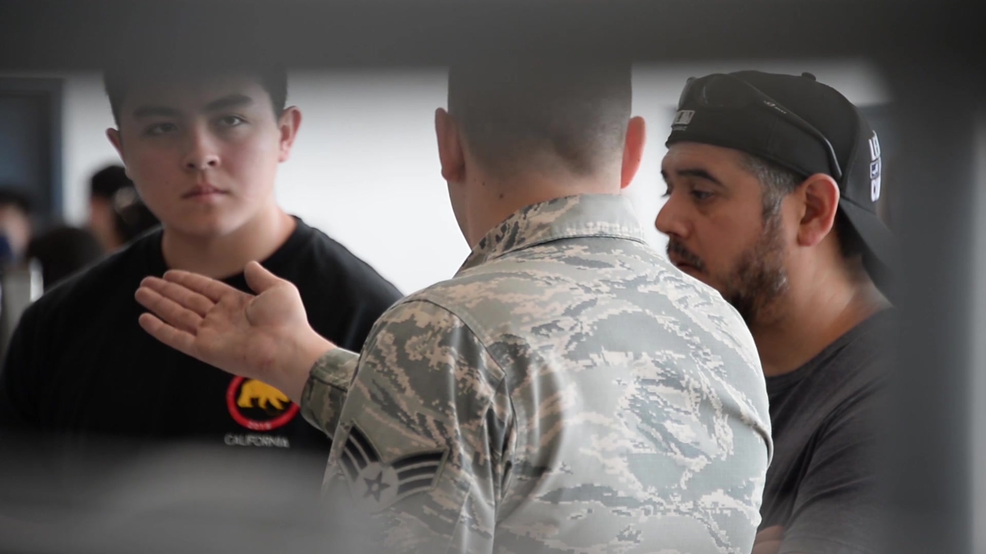 B-roll with soundbites of the first 144th Fighter Wing Maintenance Career Fair. Soundbites are from MSgt Michael Willett (144th Fighter Wing Recruiting and Retention Manager), TSgt Melissa Hernandez (Weapons Armament Specialist), and Sam Gupta (Career Fair Attendee).