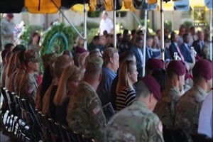 Fort Bragg Patriot Day Ceremony