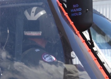 Coast Guard air crews crews finalize preparations before Hurricane Florence