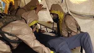 West Virginia and Massachusetts National Guard CERFP ExEval