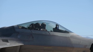ACC F-22 Raptor Demonstration Team mission video