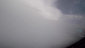 B-Roll Hurricane Florence - Hurricane Hunters