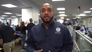 Inside Look at FEMA's National Reponse Coordination Center (NRCC)
