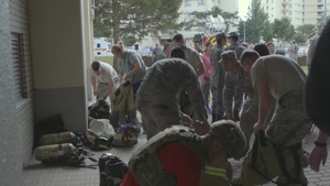 Team Misawa 9/11 Stair Climb