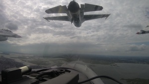 USAF Thunderbirds:  Atlantic City Air Show B-Roll