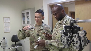 Chinhae Navy and Army optometry TV Version