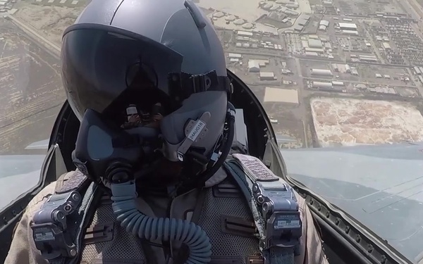 MG Franks IAF Flight