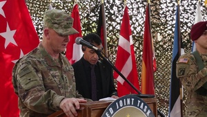 Transfer of Authority Ceremony
