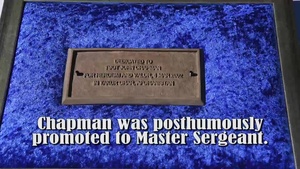 TSgt John Chapman Medal of Honor Wall Ceremony