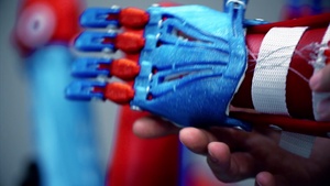 HAWKS TMC Officer Builds Hope through 3D Printing …