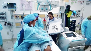 Winn Enhances Readiness through Joint Patient Influx Exercise
